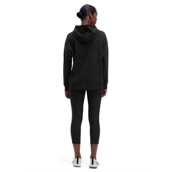 On Cloud Running Hoodie in Black - Picture 3 of 14